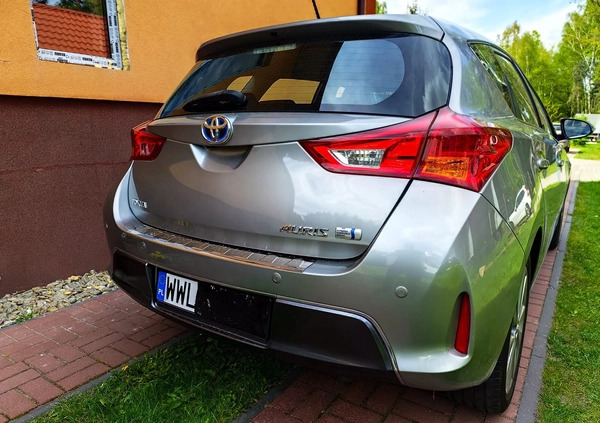 Toyota Auris cena 53700 przebieg: 131834, rok produkcji 2013 z Węgorzewo małe 667